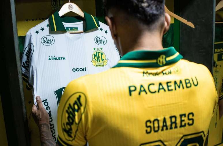Tiquinho Soares &eacute; anunciado como refor&ccedil;o do Mirassol &ndash;