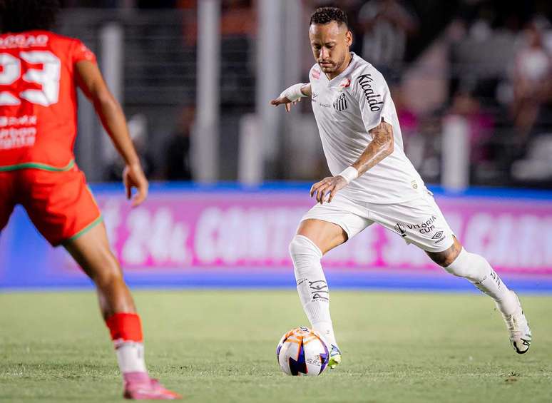 Neymar faz sua primeira partida em 2026 contra o Velo Clube &ndash;