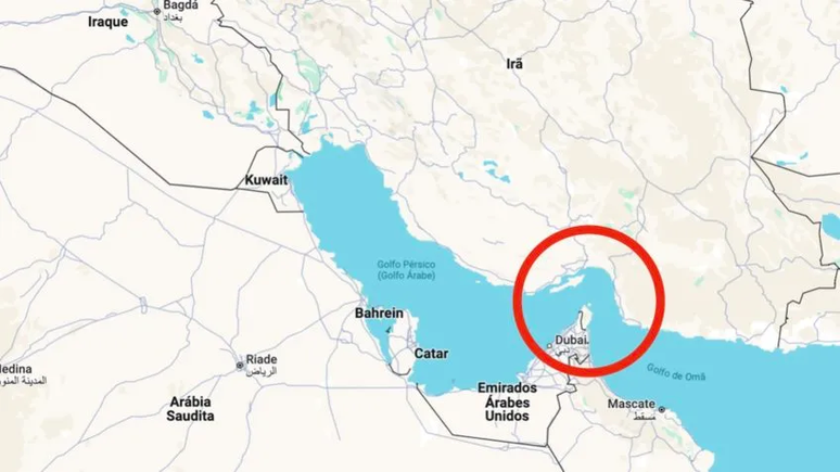 Estreito de Ormuz &ndash; Divulga&ccedil;&atilde;o