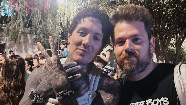 Oliver Sykes no Carnaval em 2026