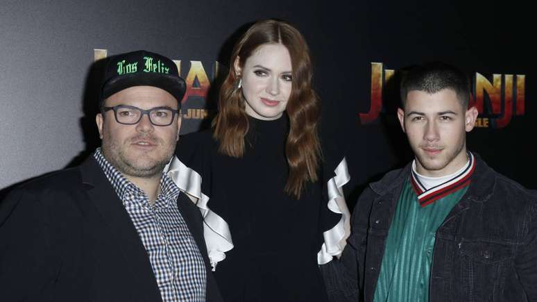 O elenco de Jumanji 3 re&uacute;ne novamente Dwayne Johnson, Kevin Hart, Jack Black e Karen Gillan, mantendo o quarteto de avatares que se tornou a marca da fase atual da franquia &ndash; depositphotos.com / Jean_Nelson