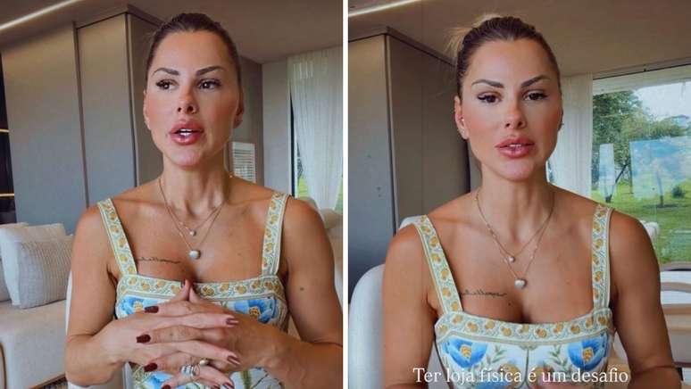 Mariana Polastreli falou de desafios de ter loja f&iacute;sica no Instagram