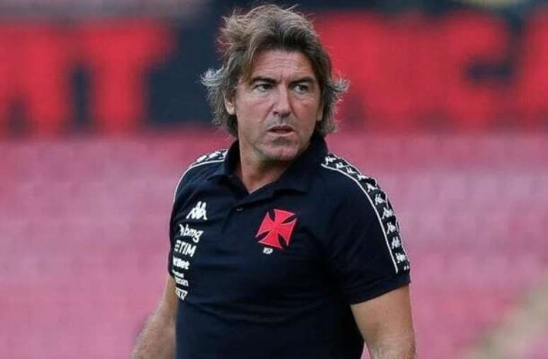 Rafael Ribeiro/Vasco - Legenda: S&aacute; Pinto teve uma passagem rel&acirc;mpago pelo Vasco