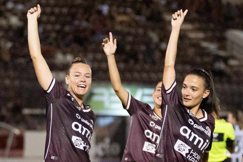 Ferrovi&aacute;ria conquistou a primeira vit&oacute;ria no Brasileir&atilde;o Feminino &ndash;