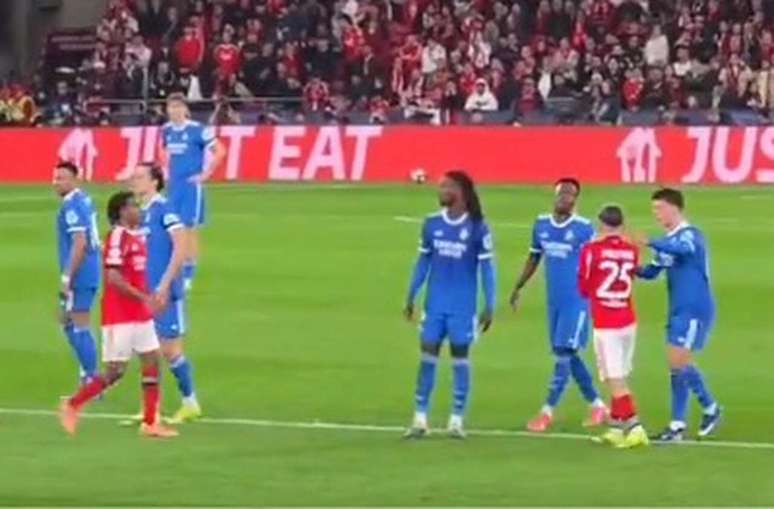 Vini Jr acusou Prestianni de racismo &ndash;