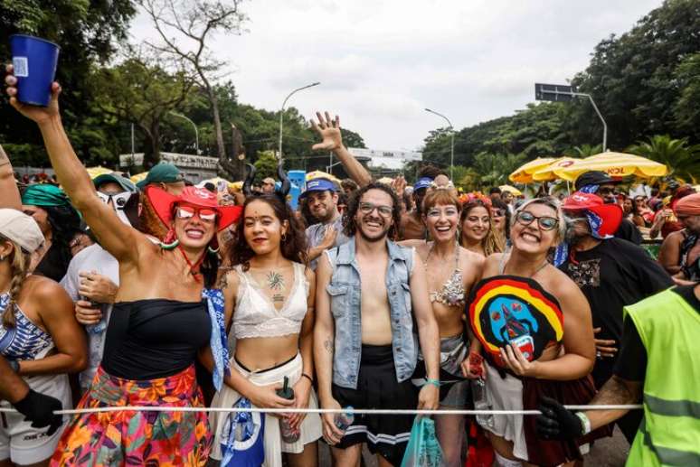 BaianaSystem agita o p&oacute;s-carnaval no Ibirapuera.