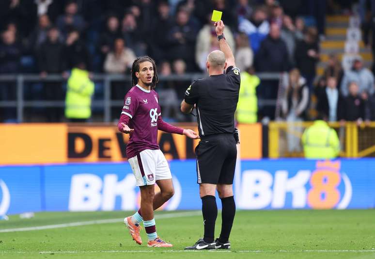 Hannibal Mejbri, jogador do Burnley &ndash;