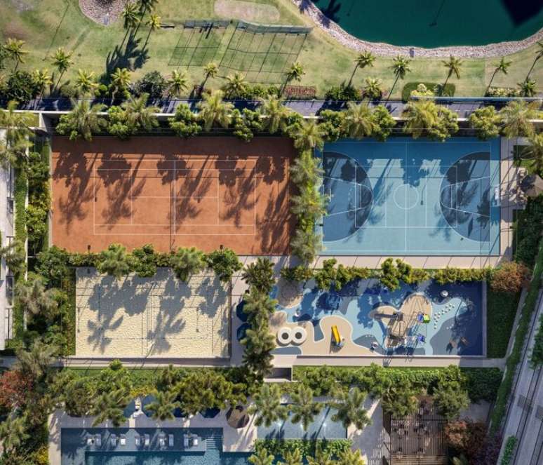 RIIO by Piero Lissoni, na Barra da Tijuca, no Rio de Janeiro, 4 a 5 su&iacute;tes, com metragens de 262 m&sup2; a 506 m&sup2;. Cobertura pode custar mais de R$ 51 milh&otilde;es