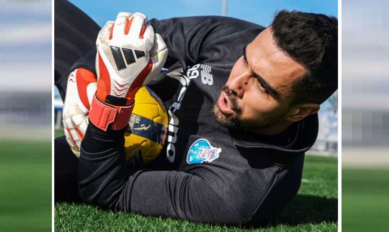 Diogo Costa treina pesadamente para o jogo do Porto como Rio Ave.