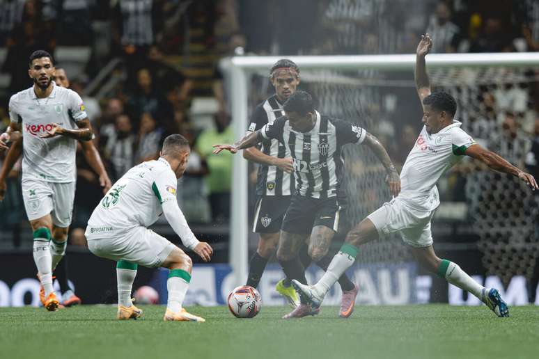 కాంపియోనాటో మినీరో యొక్క మొదటి గేమ్‌లో అట్లెటికో మరియు అమెరికా డ్రా చేసుకున్నాయి - 