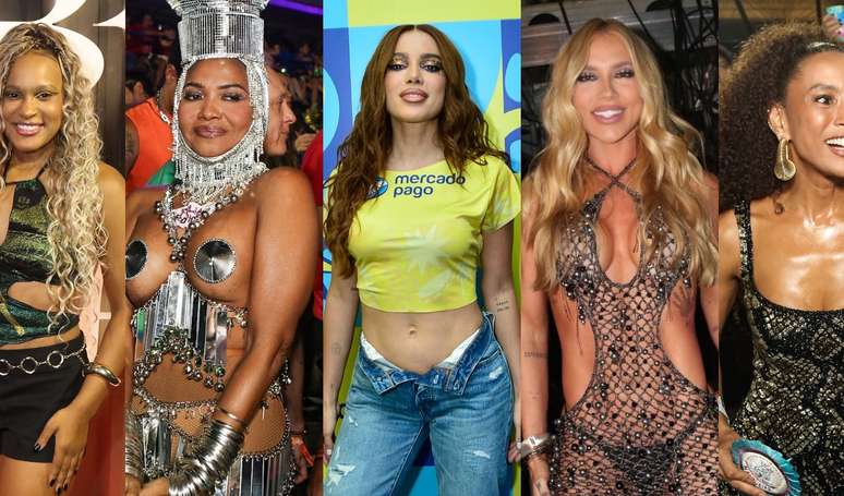 పరేడ్ ఆఫ్ ఛాంపియన్స్ కోసం బాక్స్‌లో సెలబ్రిటీల లుక్స్: వర్జీనియా ఫోన్సెకా, అనిట్టా, టైస్ అరౌజో మరియు మరికొందరు ఏమి ధరించారో చూడండి.