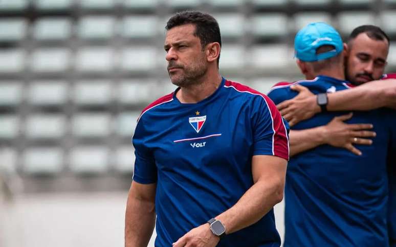 &Iacute;dolo tricolor, ex-atacante Fred comanda o Fortaleza Sub-20 &ndash;