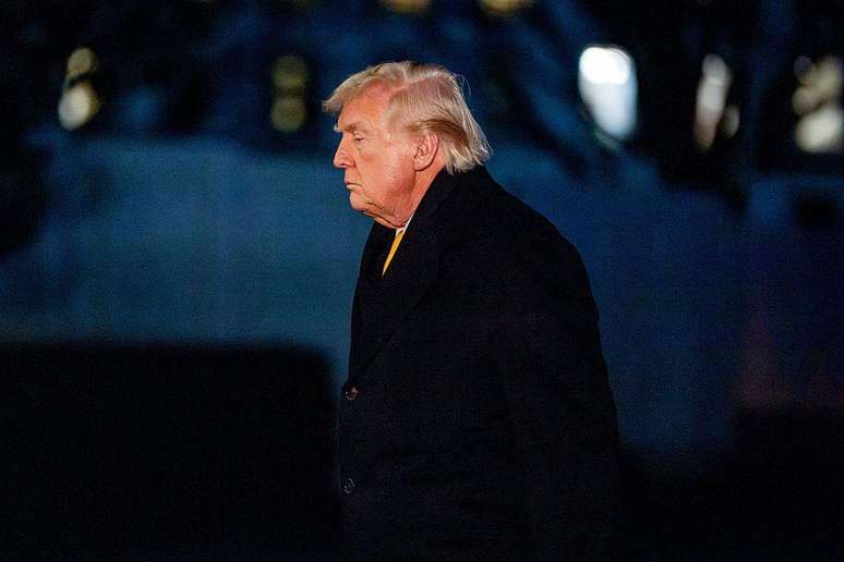 N&atilde;o se sabe o que o governo de Donald Trump far&aacute; caso a repress&atilde;o aos manifestantes no Ir&atilde; continue