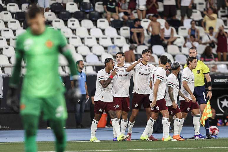 Fluminense venceu o Vasco por 1 a 0 &ndash;