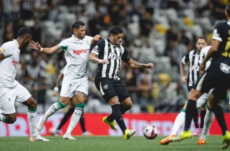 కాంపియోనాటో మినీరో యొక్క మొదటి గేమ్‌లో అట్లెటికో మరియు అమెరికా డ్రా చేసుకున్నాయి - 