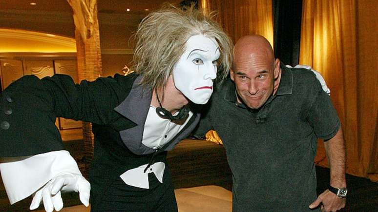 Lalibert&eacute; continua a querer ser conhecido como palha&ccedil;o