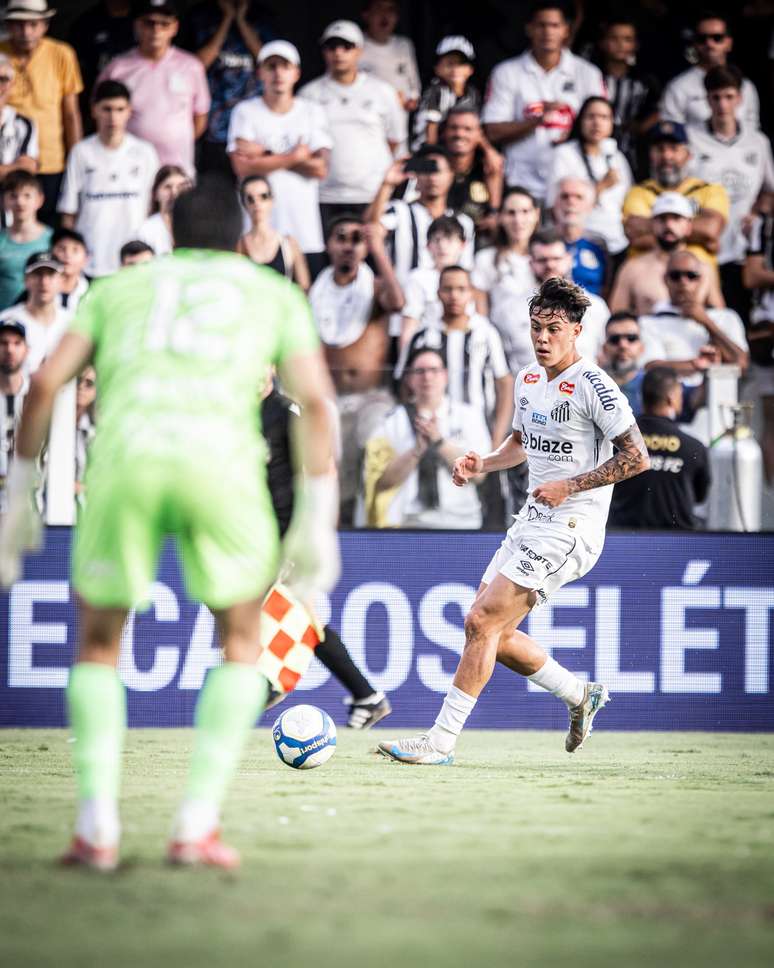 JP Chermont, jovem promessa da base do Santos 