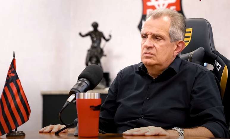 Bap fez cobran&ccedil;as no Flamengo antes da decis&atilde;o da Recopa Sul-Americana &ndash;