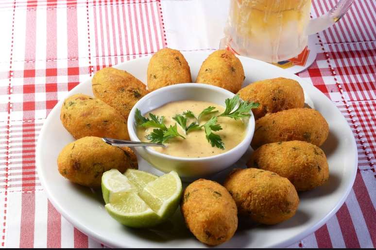 Bolinho de bacalhau 