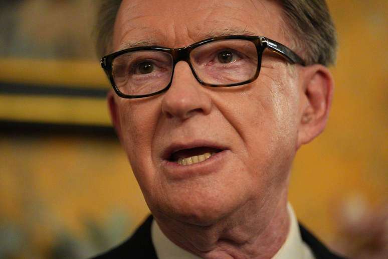 Peter Mandelson foi embaixador do Reino Unido nos EUA, secret&aacute;rio do governo Gordon Brown e membro da C&acirc;mara dos Lordes