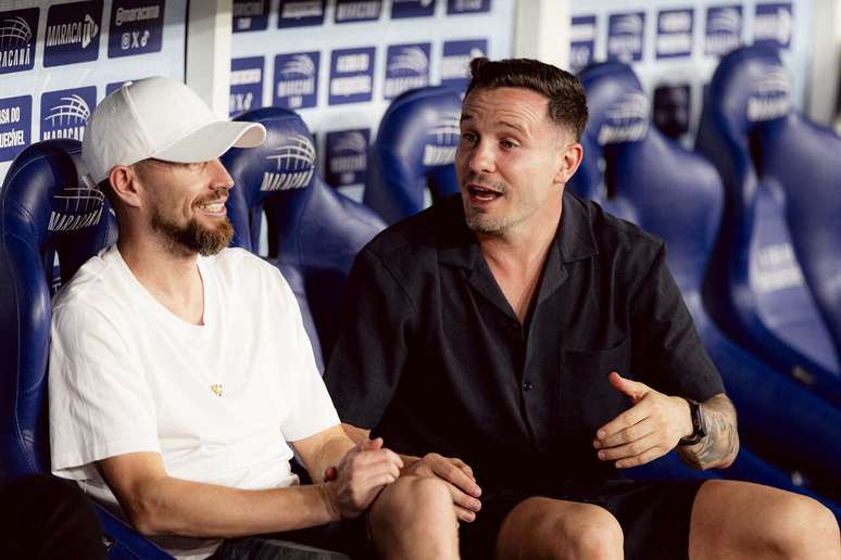 Jorginho deve voltar em breve ao Flamengo; Sa&uacute;l, por&eacute;m, deve demorar &ndash;