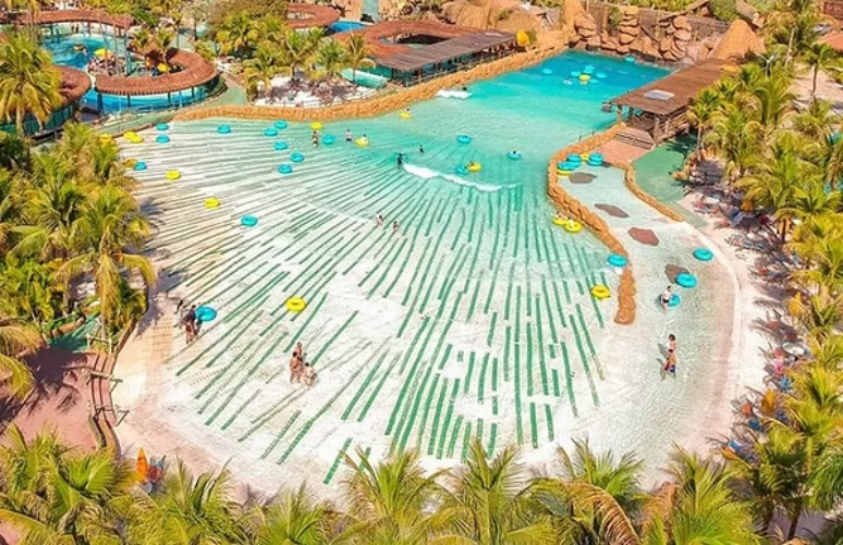 Thermas dos Laranjais Reprodu&ccedil;&atilde;o