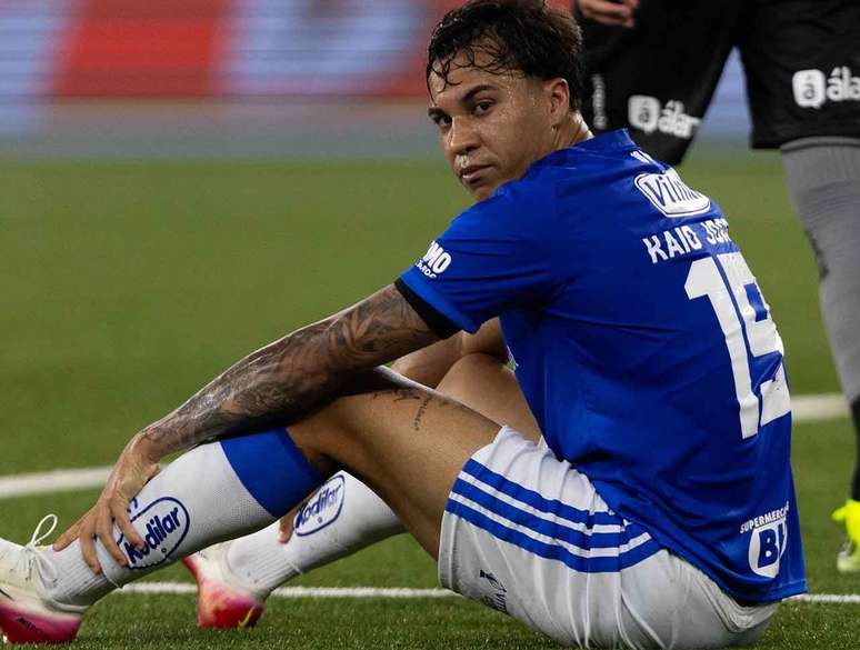 Kaio Jorge durante Botafogo x Cruzeiro, no est&aacute;dio Nilton Santos. &ndash;