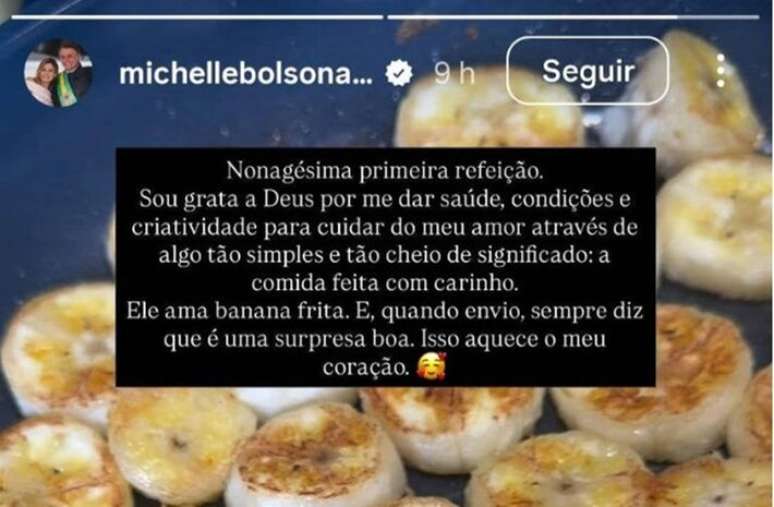Instagram via: @michellebolsonaro