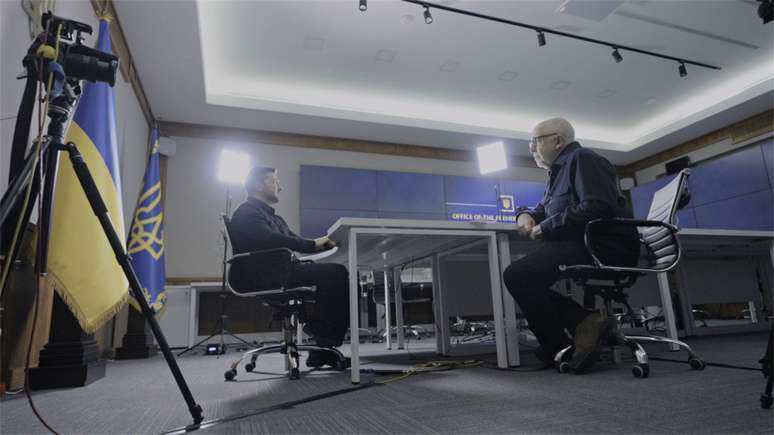 கியேவில் உள்ள அரசு வளாகம் பலத்த பாதுகாப்புடன் உள்ளது