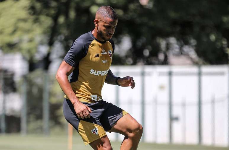 Andr&eacute; Silva vai virar op&ccedil;&atilde;o para o t&eacute;cnico Hern&aacute;n Crespo em breve &ndash; Erico Leonan / S&atilde;o Paulo