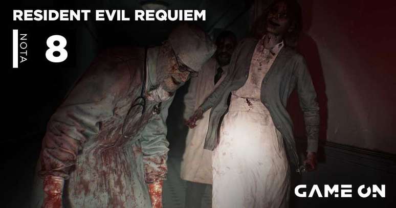 Resident Evil Requiem - Nota 8