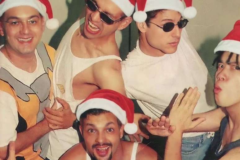 Mamonas Assassinas reunidos