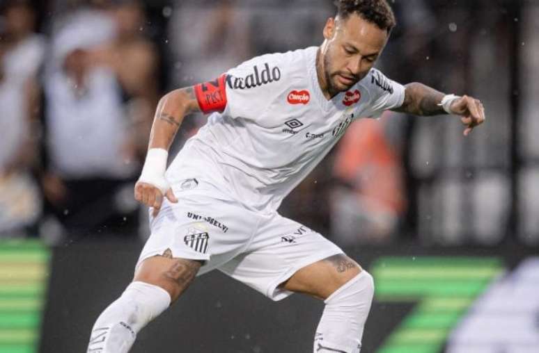 Neymar lamentou elimina&ccedil;&atilde;o do Santos no Paulist&atilde;o &ndash;