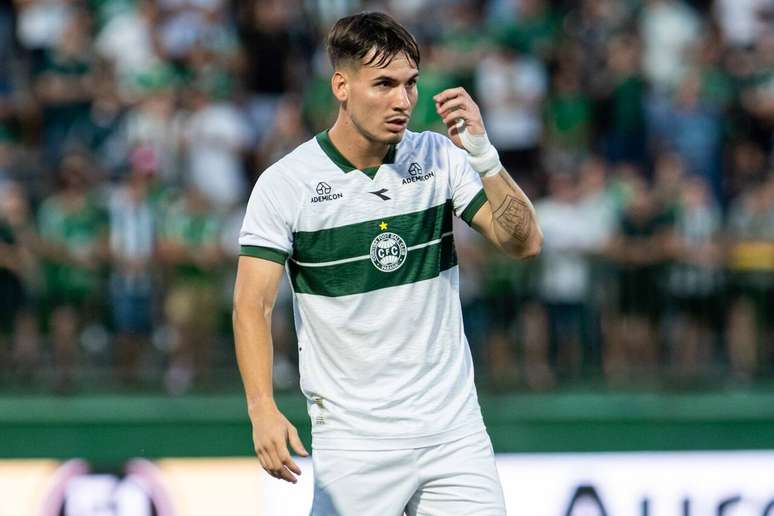 Coritiba ainda n&atilde;o venceu em casa, nesse Brasileiro &ndash;