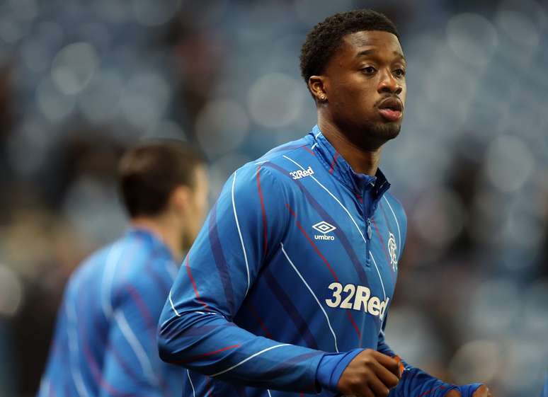 Emmanuel Fernandez, jogador do Rangers. 