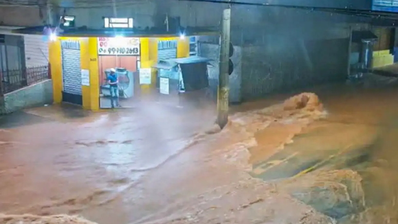 Chuva em Juiz de Fora