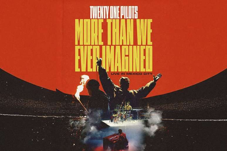 &ldquo;Twenty One Pilots: More Than We Ever Imagined&rdquo; documenta uma apresenta&ccedil;&atilde;o decisiva para a carreira do grupo na Cidade do M&eacute;xico 