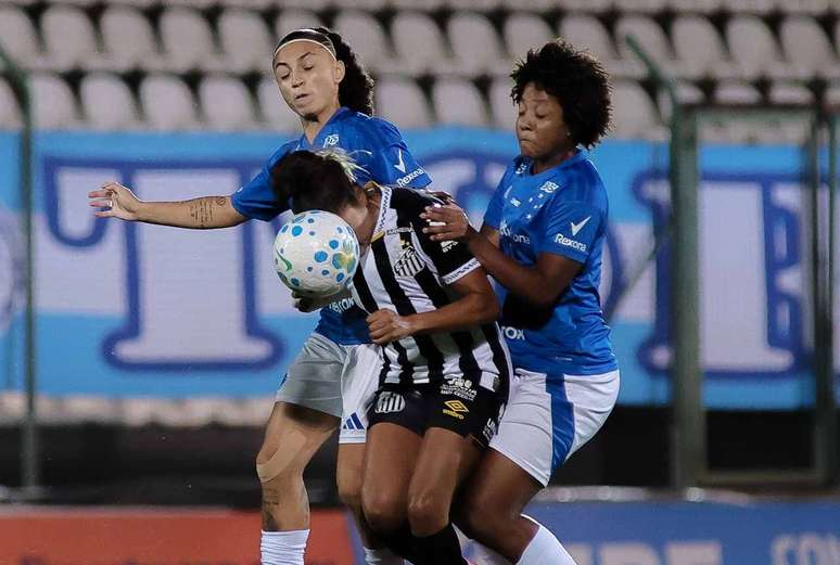 Cruzeiro e Santos: empate no cl&aacute;ssico pelo Brasileir&atilde;o feminino. Enfim ,resultado justo &ndash;