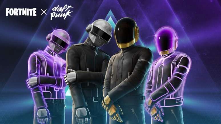 A dupla Daft Punk fez uma colabora&ccedil;&atilde;o musical com o jogo 'Fortnite'