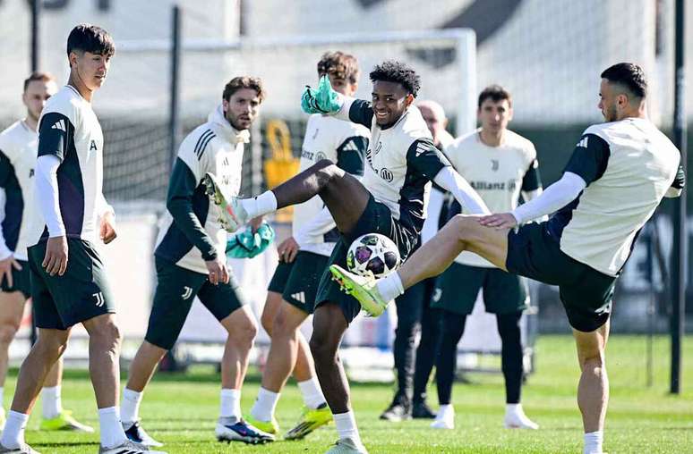 Vai dar? Juventus encerra prepara&ccedil;&atilde;o visando &ldquo;milagre&rdquo; na Champions &ndash;