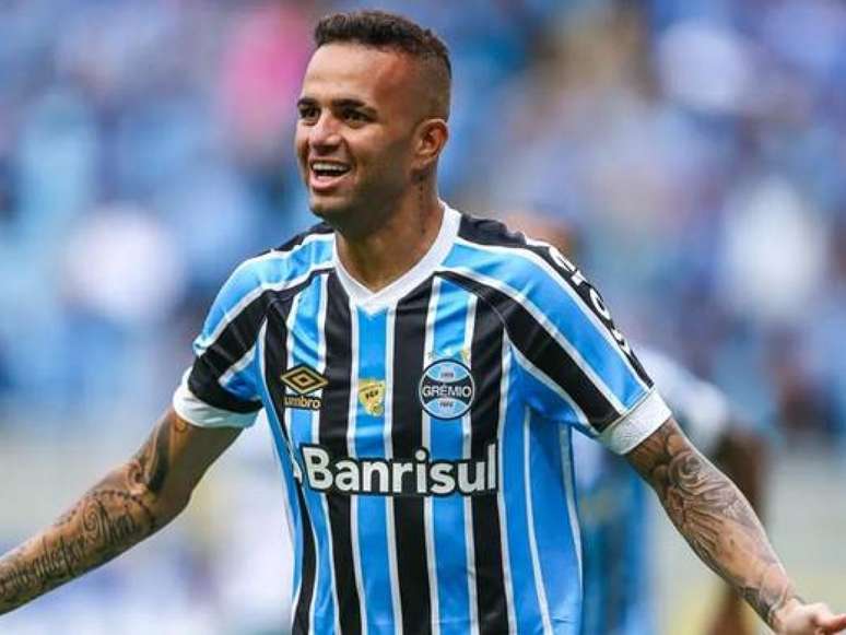 Luan no Gr&ecirc;mio 
