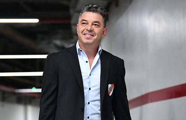 Gallardo n&atilde;o conseguiu repetir o sucesso na segunda passagem pelo clube &ndash;