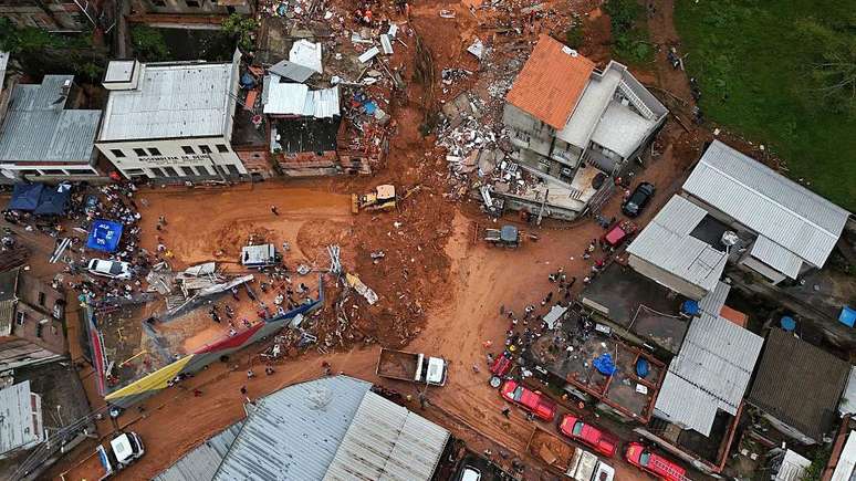 Juiz de Fora foi uma das cidades mais atingidas