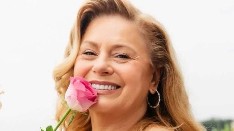 Vera Fischer em foto do Instagram