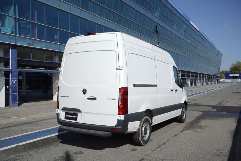 Mercedes Sprinter Autom&aacute;tica