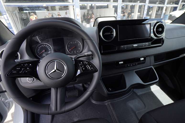 Mercedes Sprinter Autom&aacute;tica