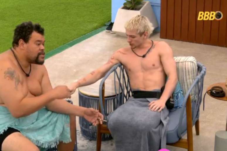 Babu crava rivalidade no BBB 26