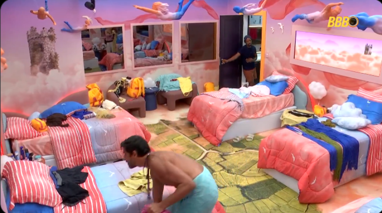 Boneco busca enredo no BBB 26