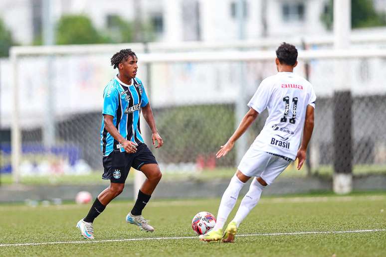 Santos segue 100% no Campeonato Brasileiro Sub-20 &ndash; FOTO: ANGELO PIERETTI/GR&Ecirc;MIO FBPA