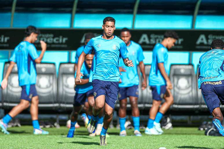 Tricolor ter&aacute; novidade para encarar o Santos &ndash; FOTO: ANGELO PIERETTI/GR&Ecirc;MIO FBPA